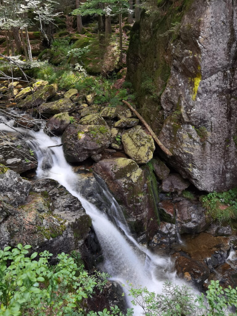 Rißloch Wasserfälle Wandern